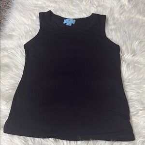NWOT CeCe Black Tank Top Size XS